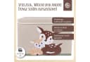 BIECO Spielzeugtruhe 65L Faltbar Aufbewahrungsbox mit Deckel Bild 1