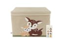 BIECO Spielzeugtruhe 65L Faltbar Aufbewahrungsbox mit Deckel Bild 2
