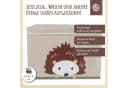 BIECO Spielzeugtruhe 65L Beige Faltbar Bild 1