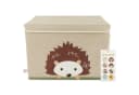 BIECO Spielzeugtruhe 65L Beige Faltbar Bild 2