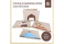 BIECO Spielzeugtruhe 65L Beige Faltbar Bild 5