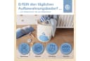 BIECO Wäschekorb Baumwolle Wasserabweisend Beige/Rosa Bild 5