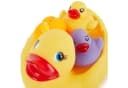 BIECO Badespielzeug Badeentchen Familie Gelb Bild 4