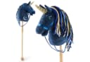 BIECO Steckenpferd Einhorn Luna Plüsch Holz Bild 2