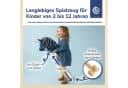 BIECO Steckenpferd Einhorn Luna Plüsch Holz Bild 4