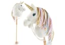 BIECO Steckenpferd Kinder Beige Hobby Horse Bild 2