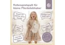 BIECO Steckenpferd Kinder Beige Hobby Horse Bild 3