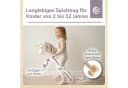 BIECO Steckenpferd Kinder Beige Hobby Horse Bild 4