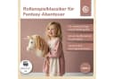 BIECO Steckenpferd Aurora Kinder Einhorn Beige Bild 1