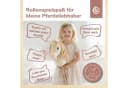 BIECO Steckenpferd Aurora Kinder Einhorn Beige Bild 3