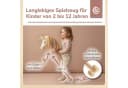 BIECO Steckenpferd Aurora Kinder Einhorn Beige Bild 4