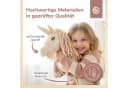 BIECO Steckenpferd Aurora Kinder Einhorn Beige Bild 5