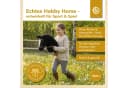 BIECO Steckenpferd Hobby Horse Rappe Schwarz Größe M Bild 1