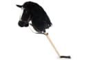 BIECO Steckenpferd Hobby Horse Rappe Schwarz Größe M Bild 2