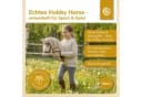 BIECO Steckenpferd Hobby Horse Beige Größe M Bild 1