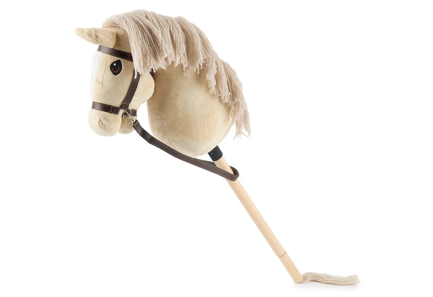 BIECO Steckenpferd Hobby Horse Beige Größe M - Bild 2