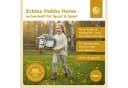 BIECO Steckenpferd Hobby Horse Schimmel Größe M Bild 1