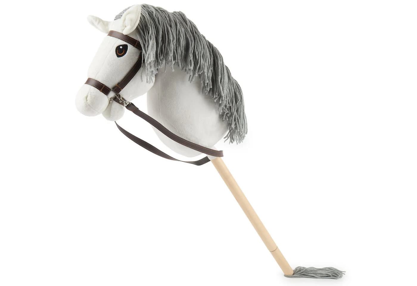 BIECO Steckenpferd Hobby Horse Schimmel Größe M - Bild 2