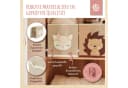 BIECO Spielzeugtruhe Aufbewahrungsbox Kinder Reh 36L faltbar Bild 4
