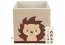 BIECO Spielzeugtruhe Aufbewahrungsbox Kinder Igel 36L faltbar Bild 2