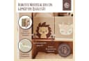 BIECO Spielzeugtruhe Aufbewahrungsbox Kinder Igel 36L faltbar Bild 4