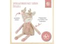 BIECO Plüsch Reh Kuscheltier Baby 40 cm Samtig Weich Bild 3