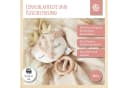 BIECO Spieluhr Brahms Wiegenlied Rosa Plüsch Bild 1