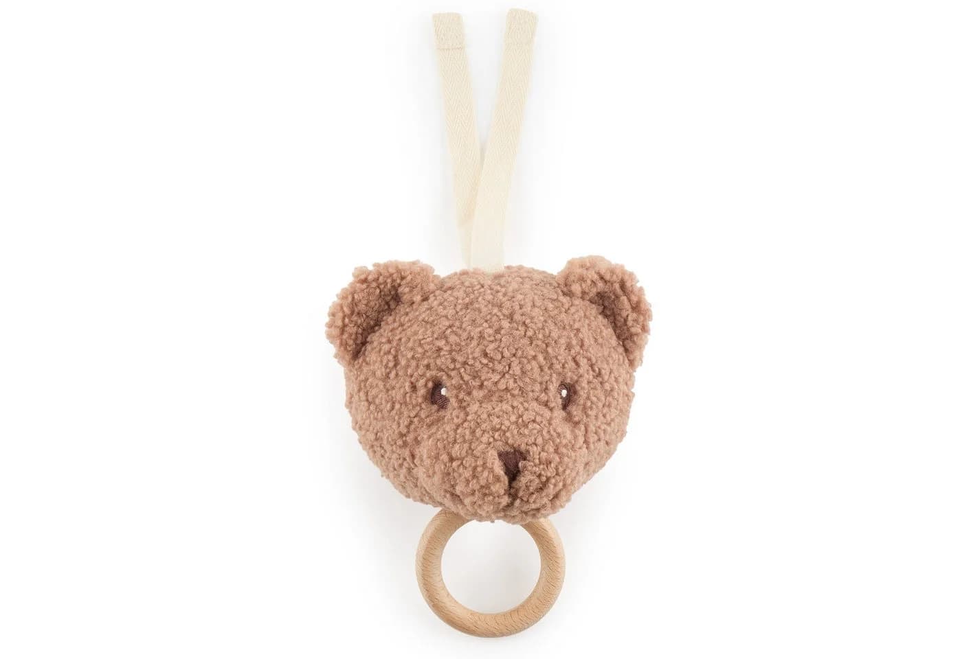 BIECO Spieluhr Bär Mika 30 cm aus Bouclé - Bild 2