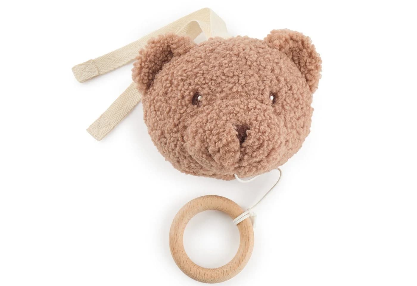 BIECO Spieluhr Bär Mika 30 cm aus Bouclé - Bild 5