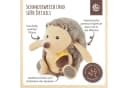 BIECO Spieluhr Igel Plüsch mit Wiegenlied Bild 3