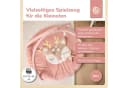 BIECO Baby Gym Spieldecke mit Activitybogen Reh Ella Rosa Bild 1