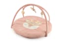 BIECO Baby Gym Spieldecke mit Activitybogen Reh Ella Rosa Bild 2