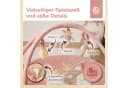 BIECO Baby Gym Spieldecke mit Activitybogen Reh Ella Rosa Bild 3