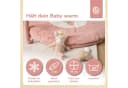 BIECO Baby Gym Spieldecke mit Activitybogen Reh Ella Rosa Bild 5
