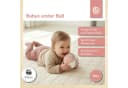 BIECO Greifspielzeug Softball Ella mit Rassel Rosa Bild 1