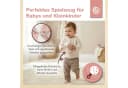 BIECO Greifspielzeug Softball Ella mit Rassel Rosa Bild 3