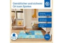 BIECO Steckpuzzle 9-tlg. Bunt Schaumstoff Baby Matte Bild 1