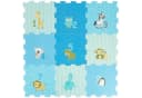 BIECO Steckpuzzle 9-tlg. Bunt Schaumstoff Baby Matte Bild 2