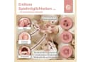 BIECO Silikon Activity Montessori Spielzeug Baby Stapelspielzeug Bild 4