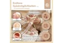 BIECO Silikon Activity Montessori Stapelspielzeug Baby Bild 4