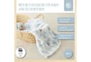 Bieco Babydecke Blau Elefanten Kuscheldecke Krabbeldecke Bild 1