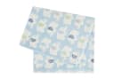 Bieco Babydecke Blau Elefanten Kuscheldecke Krabbeldecke Bild 2