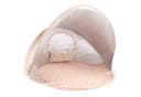 BIECO Pop-Up Strandmuschel Dreamy Flowers Rosa UV-Schutz 40+ Bild 2
