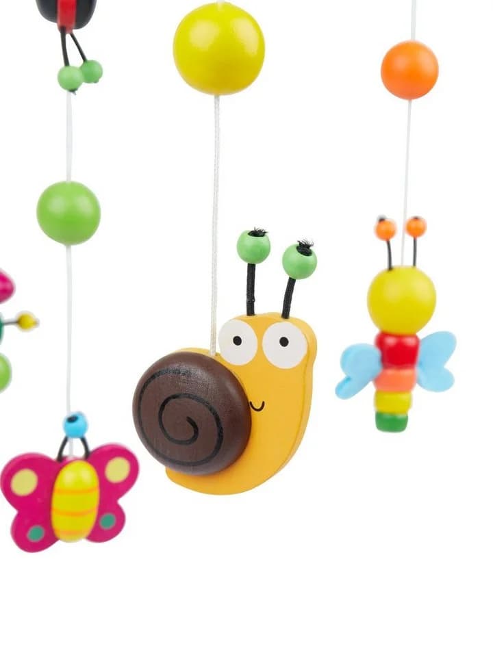 BIECO Mobile Bunt 3D Waldtiere Kinderzimmer Deko