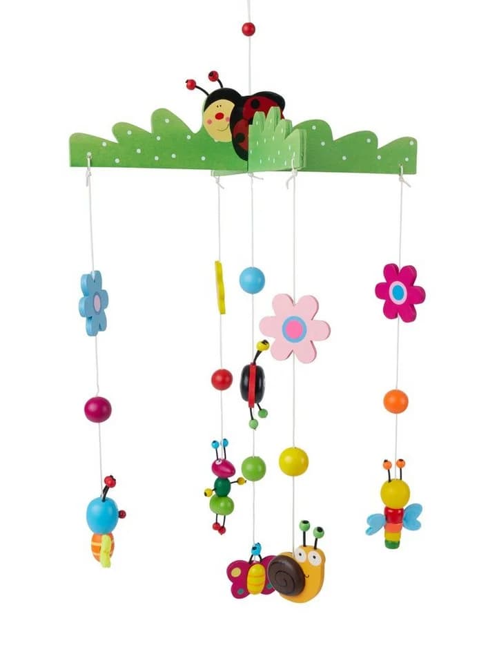 BIECO Mobile Bunt 3D Waldtiere Kinderzimmer Deko - Bild 2