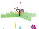 BIECO Mobile Bunt 3D Waldtiere Kinderzimmer Deko Bild 3