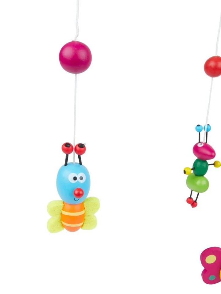 BIECO Mobile Bunt 3D Waldtiere Kinderzimmer Deko - Bild 5