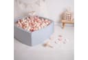 BIECO Bällebad Dreamy Flowers 100 Bälle Kinder Spielzeug Bild 1