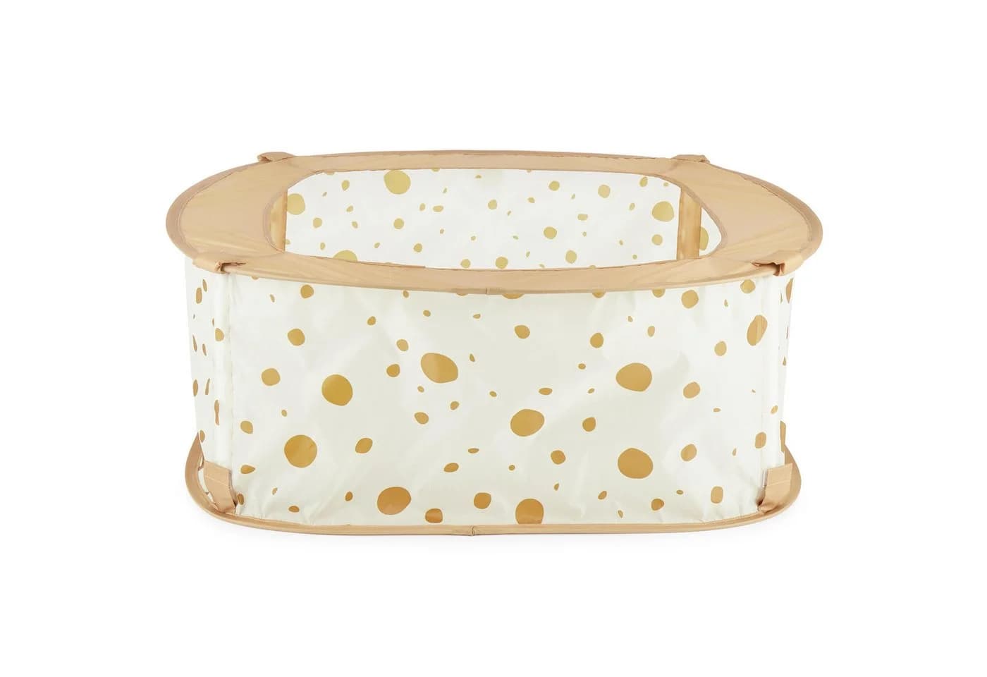 BIECO Bällebad Pop Up Dots inklusive 50 Bälle Beige - Bild 3