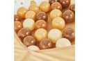 BIECO Bällebad Pop Up Dots inklusive 50 Bälle Beige Bild 5